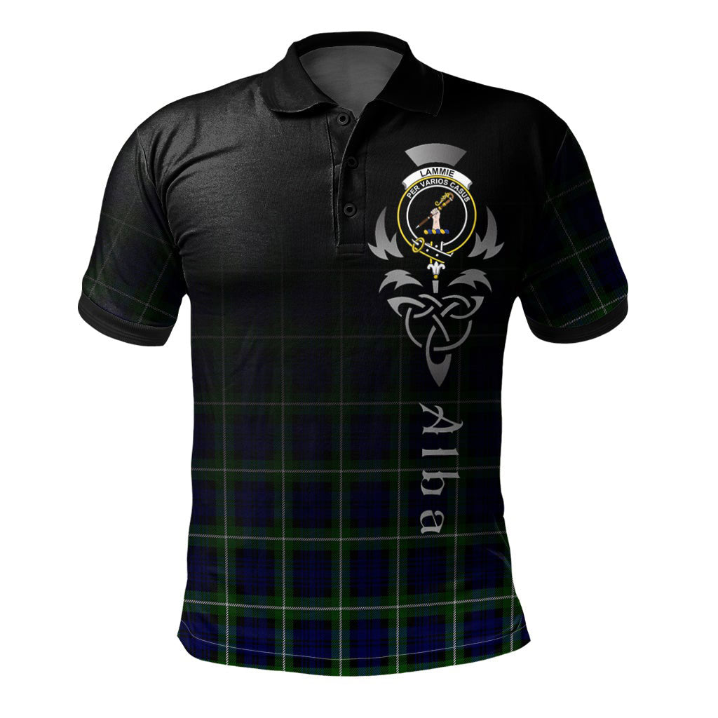 Lammie Tartan Polo Shirt - Alba Celtic Style