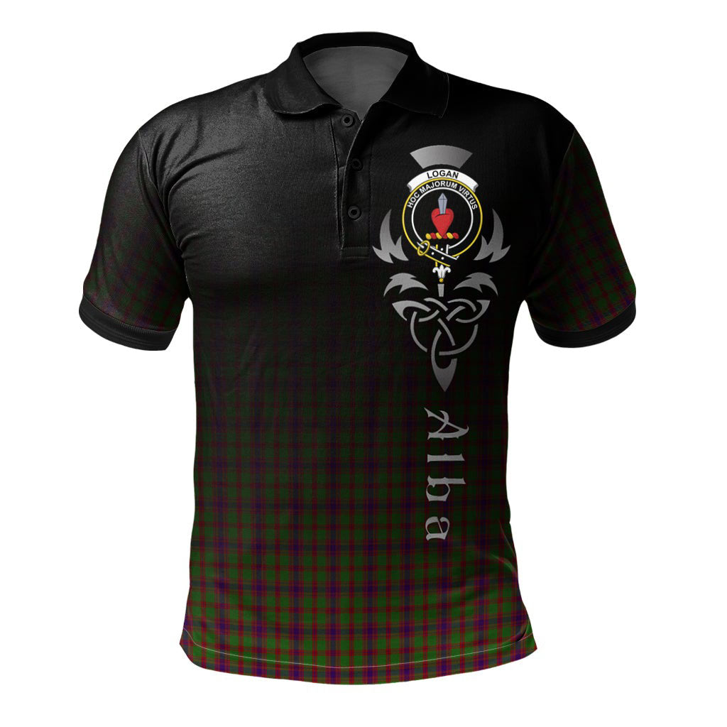 Logan Light Tartan Polo Shirt - Alba Celtic Style