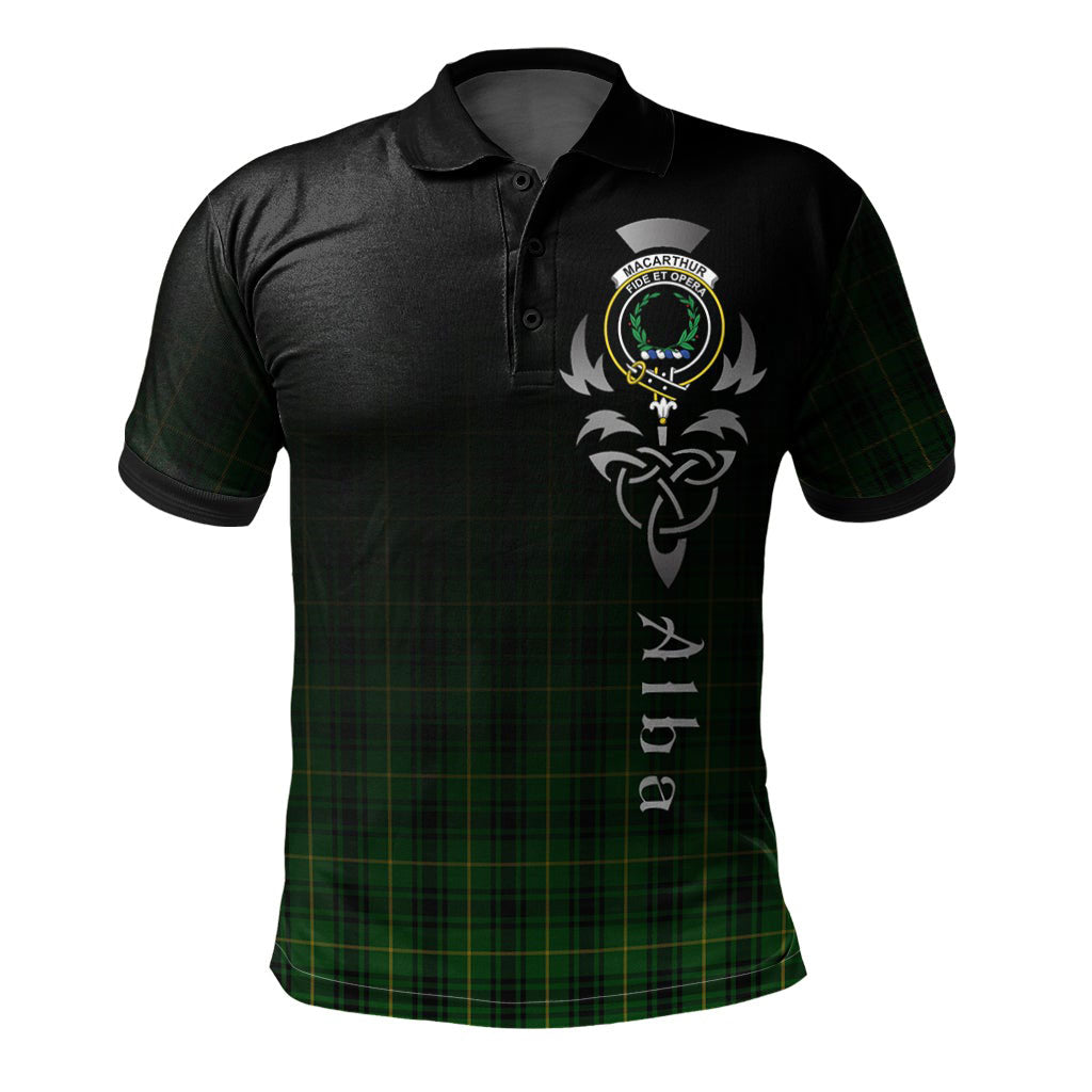 MacArthur Tartan Polo Shirt - Alba Celtic Style