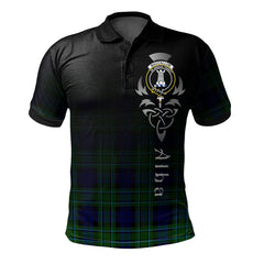 MacCallum Modern Tartan Polo Shirt - Alba Celtic Style