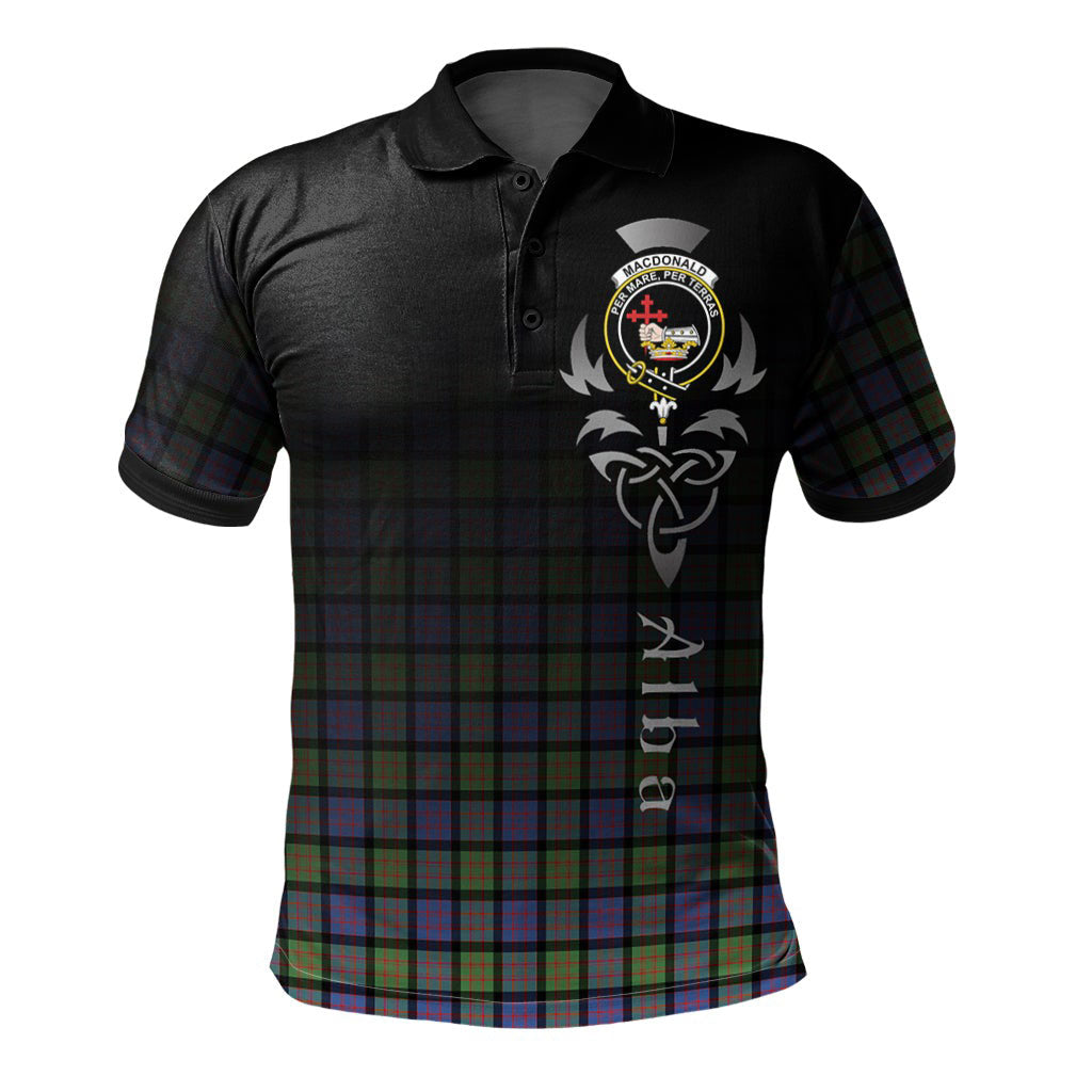 MacDonald Ancient Tartan Polo Shirt - Alba Celtic Style