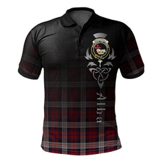 MacDonald Dress Irish Tartan Polo Shirt - Alba Celtic Style