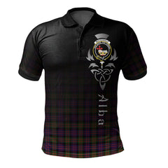 MacDonald Modern Tartan Polo Shirt - Alba Celtic Style