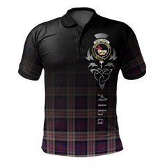 MacDonald Pattern of Plaids Tartan Polo Shirt - Alba Celtic Style