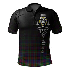 MacDonald of Clanranald Tartan Polo Shirt - Alba Celtic Style