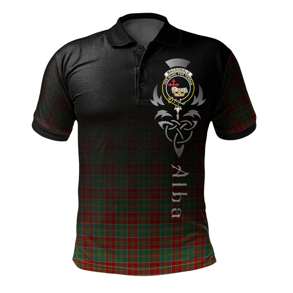 MacDonald of Kingsburgh Tartan Polo Shirt - Alba Celtic Style