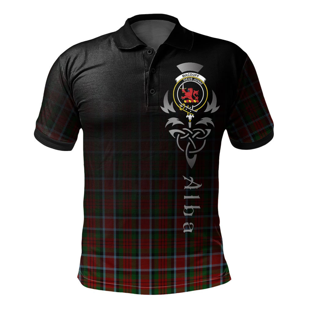 MacDuff 06 Tartan Polo Shirt - Alba Celtic Style