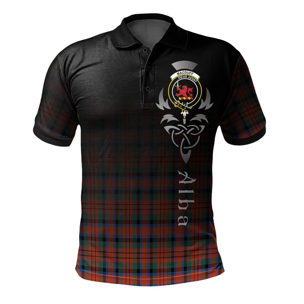 MacDuff Ancient Tartan Polo Shirt - Alba Celtic Style