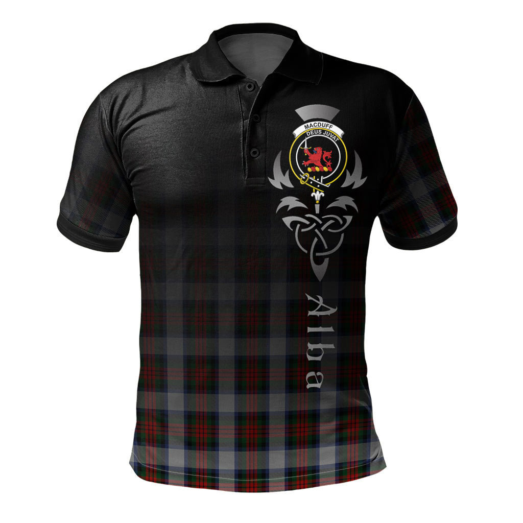 MacDuff Dress 05 Tartan Polo Shirt - Alba Celtic Style