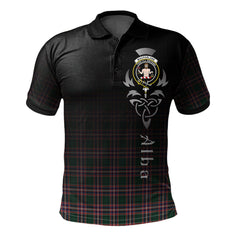 MacFarlane Hunting Modern Tartan Polo Shirt - Alba Celtic Style