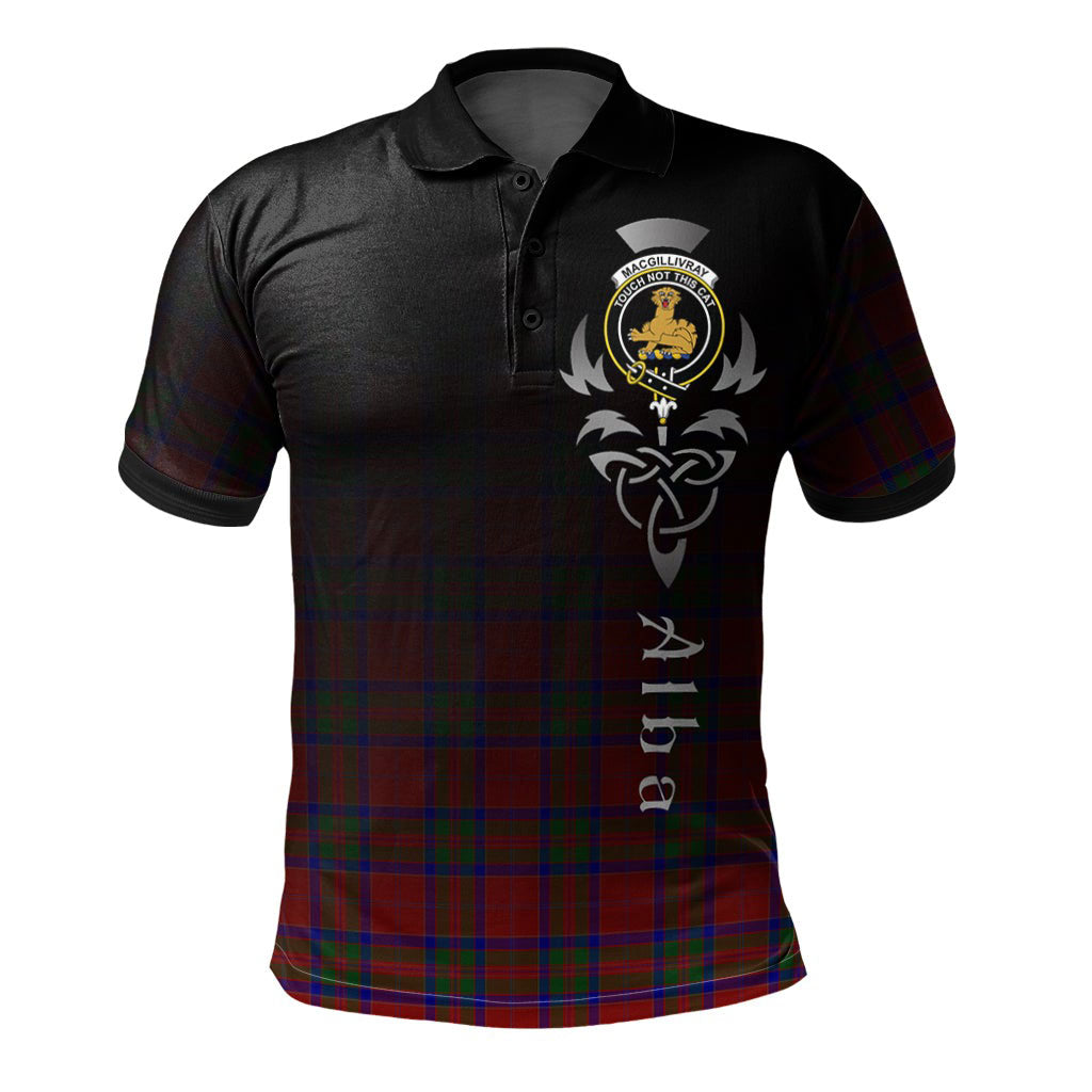 MacGillivray Tartan Polo Shirt - Alba Celtic Style