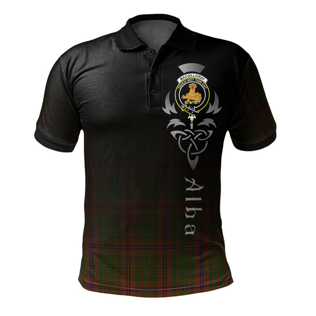 MacGillivray Hunting Tartan Polo Shirt - Alba Celtic Style