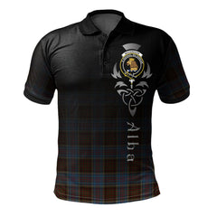 MacGregor Hastie Tartan Polo Shirt - Alba Celtic Style