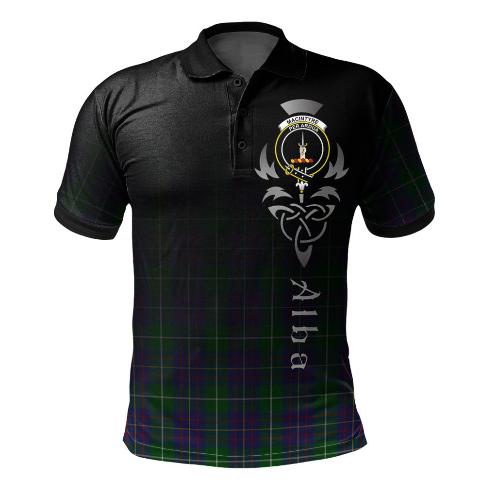 MacIntyre Inglis Tartan Polo Shirt - Alba Celtic Style