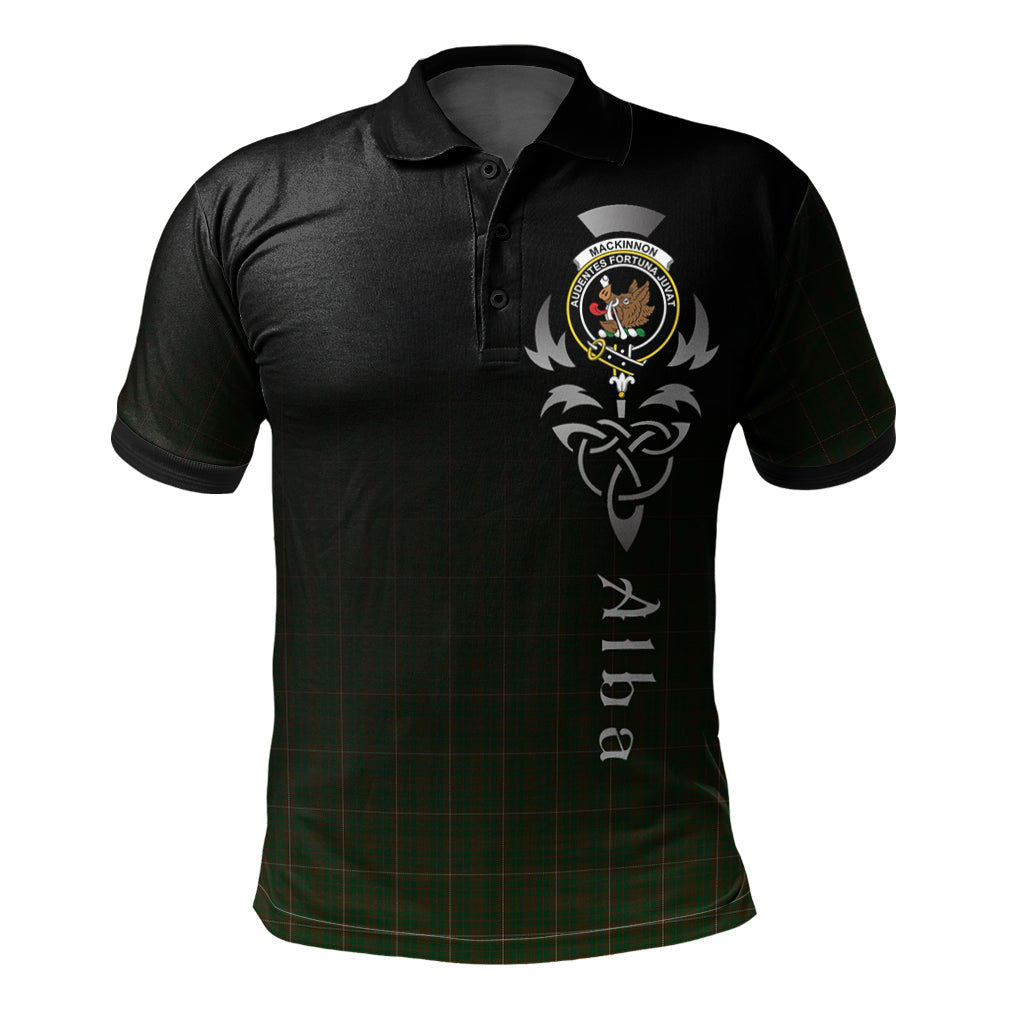 MacKinnon Hunting Tartan Polo Shirt - Alba Celtic Style