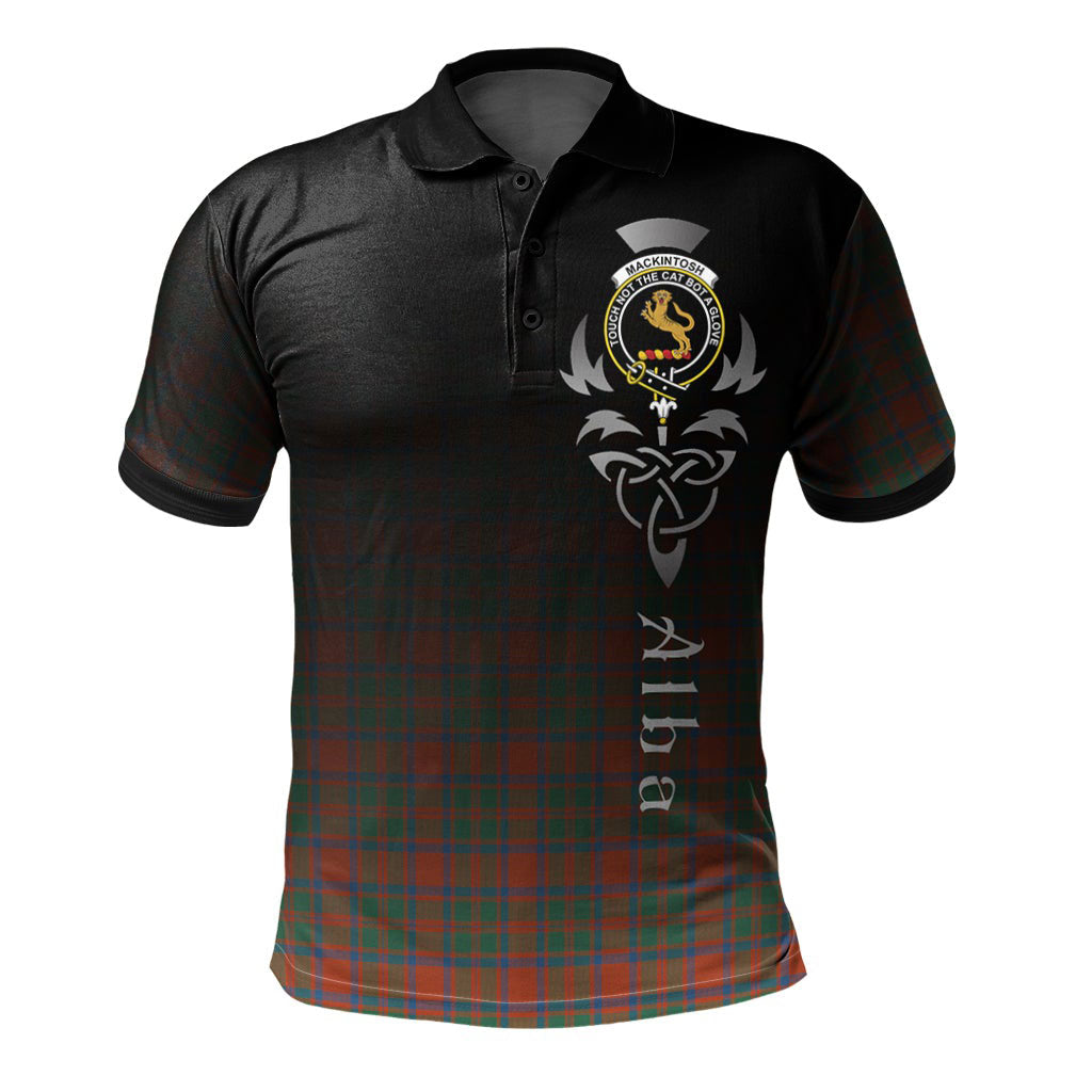 MacKintosh Ancient Tartan Polo Shirt - Alba Celtic Style