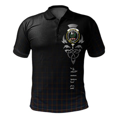 MacLaine of Lochbuie Hunting Tartan Polo Shirt - Alba Celtic Style