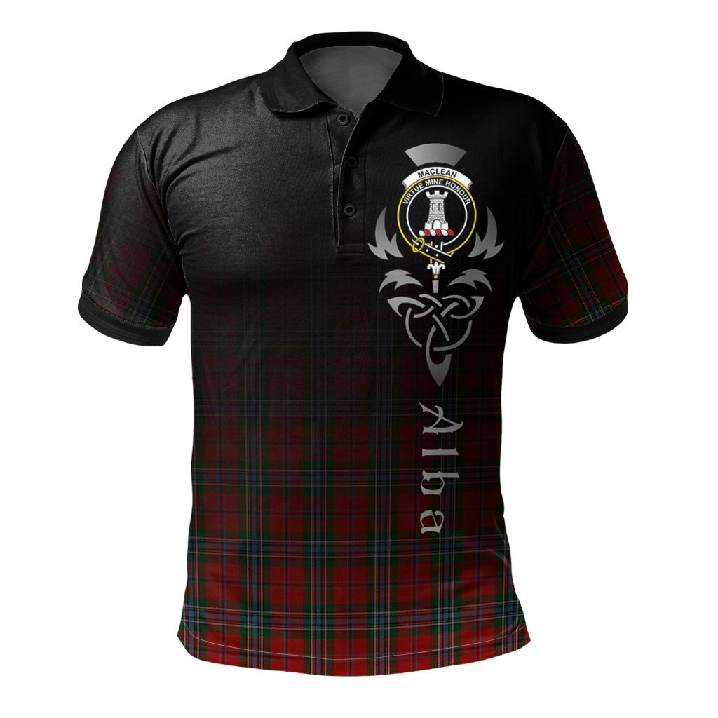 MacLean 03 Tartan Polo Shirt - Alba Celtic Style