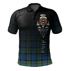 MacLeod of Harris Ancient Tartan Polo Shirt - Alba Celtic Style