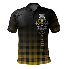 MacLeod of Lewis Ancient Tartan Polo Shirt - Alba Celtic Style