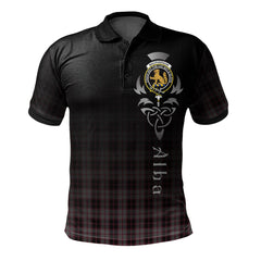 MacPherson Hunting Tartan Polo Shirt - Alba Celtic Style