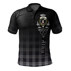 MacRae Dress 02 Tartan Polo Shirt - Alba Celtic Style