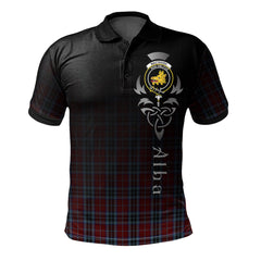 MacTavish 02 Tartan Polo Shirt - Alba Celtic Style