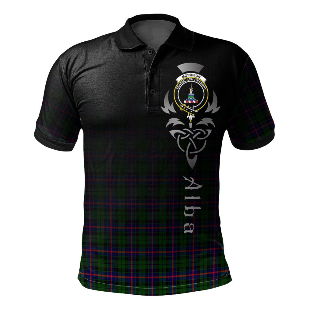 Morrison Modern Tartan Polo Shirt - Alba Celtic Style
