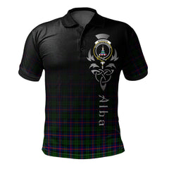 Morrison Modern Tartan Polo Shirt - Alba Celtic Style