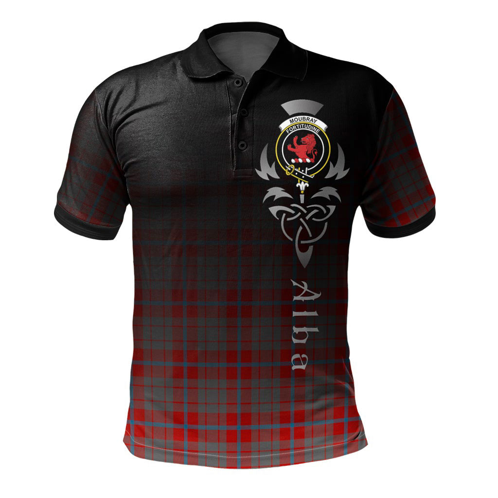 Moubray Tartan Polo Shirt - Alba Celtic Style