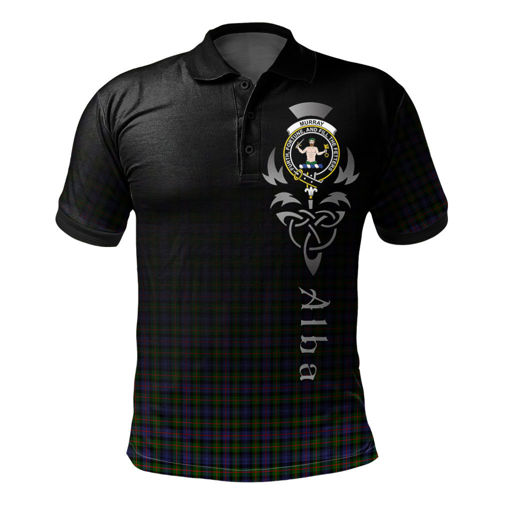 Murray of Atholl Modern Tartan Polo Shirt - Alba Celtic Style