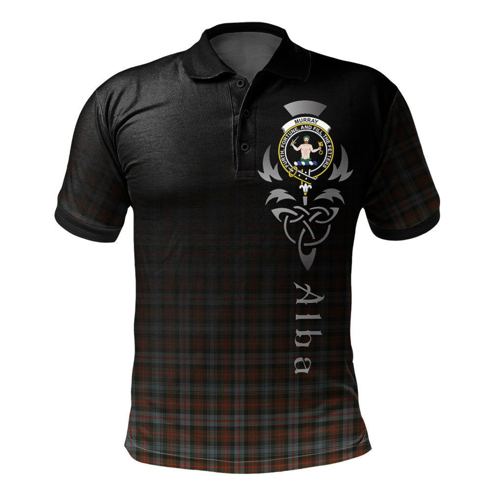 Murray of Atholl Weathered Tartan Polo Shirt - Alba Celtic Style