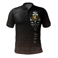 Nicolson Hunting Weathered Tartan Polo Shirt - Alba Celtic Style