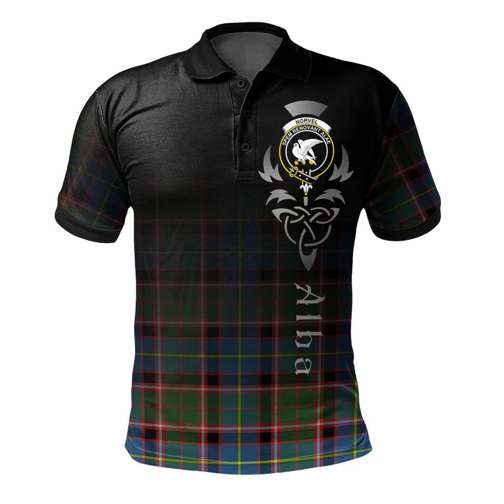 Norvel Tartan Polo Shirt - Alba Celtic Style