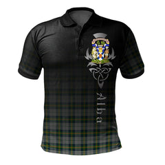Nova Scotia District Dress 02 Tartan Polo Shirt - Alba Celtic Style