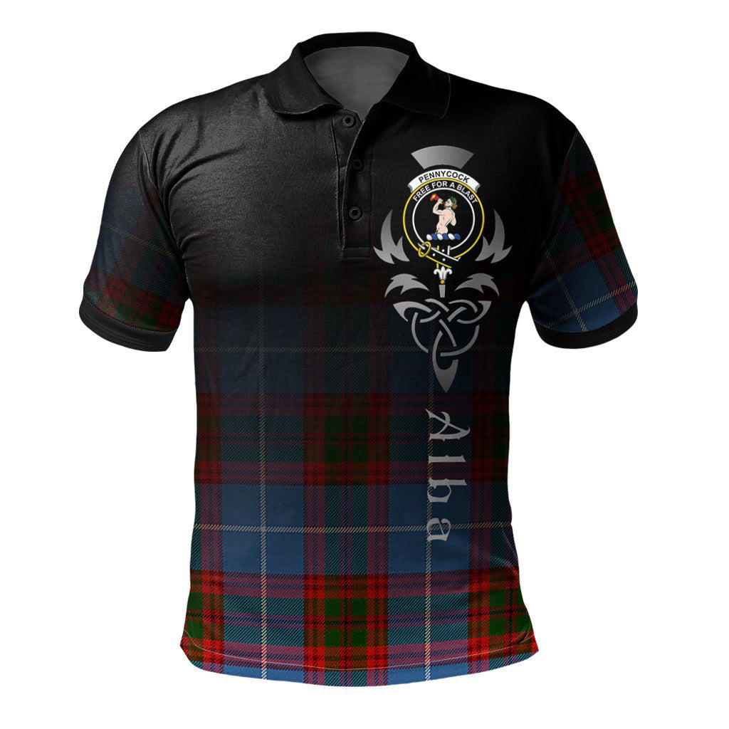 Pennycook Tartan Polo Shirt - Alba Celtic Style
