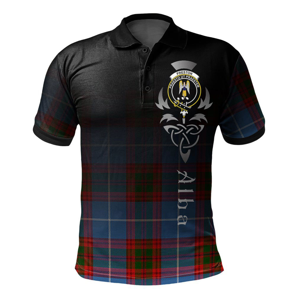 Preston Tartan Polo Shirt - Alba Celtic Style
