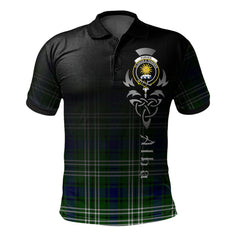 Purves Tartan Polo Shirt - Alba Celtic Style
