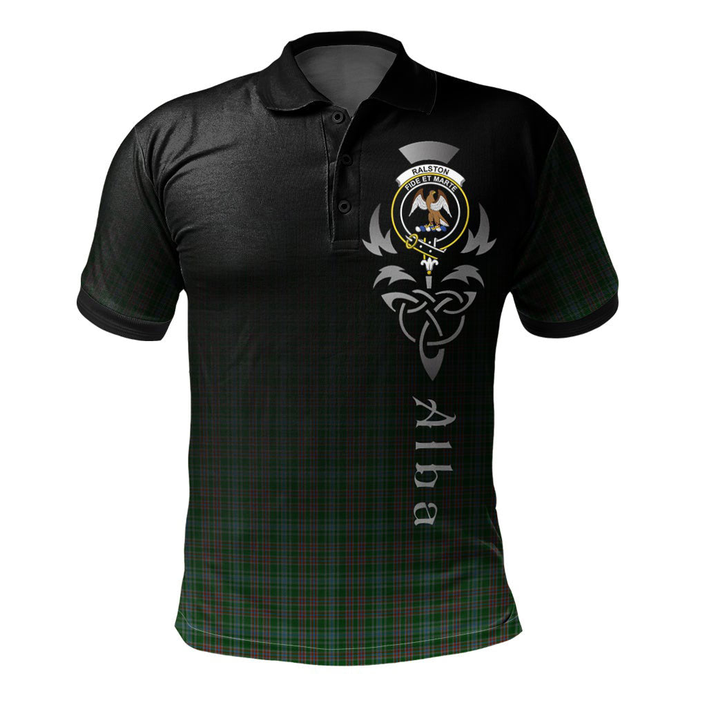 Ralston 02 Tartan Polo Shirt - Alba Celtic Style