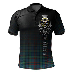 Ralston Tartan Polo Shirt - Alba Celtic Style