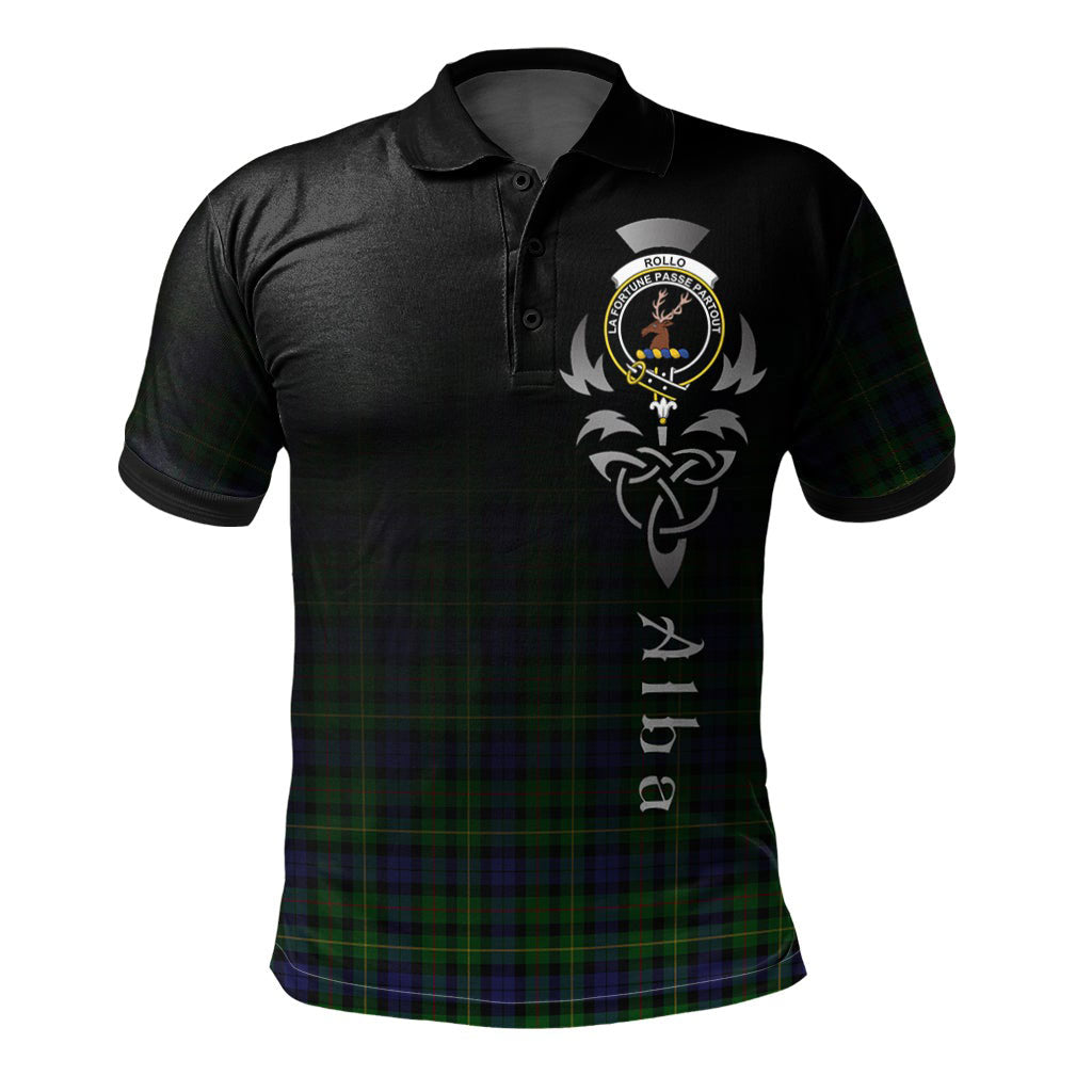 Rollo Tartan Polo Shirt - Alba Celtic Style