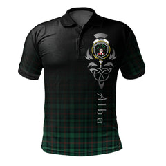 Ross Hunting Modern Tartan Polo Shirt - Alba Celtic Style