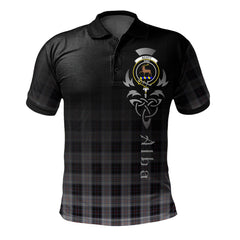 Scott 02 Tartan Polo Shirt - Alba Celtic Style