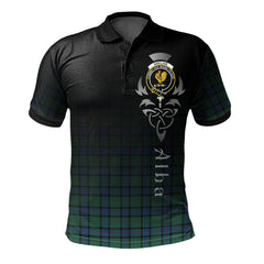Sinclair Hunting Ancient Tartan Polo Shirt - Alba Celtic Style