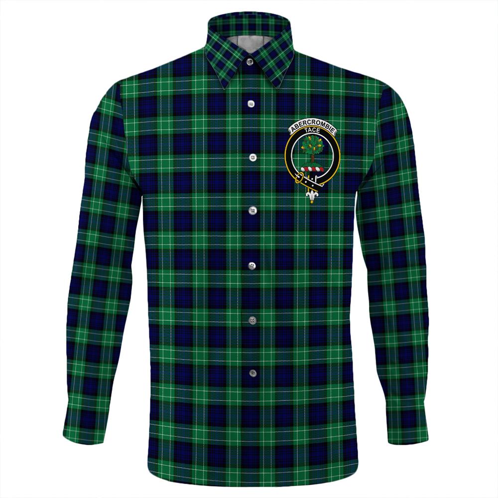 Abercrombie Tartan Long Sleeve Button Shirt