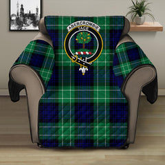 Abercrombie Tartan Crest Sofa Protector