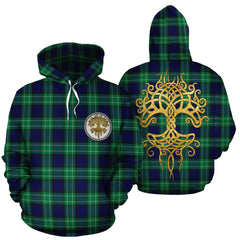 Abercrombie Tartan Hoodie - Tree Of Life