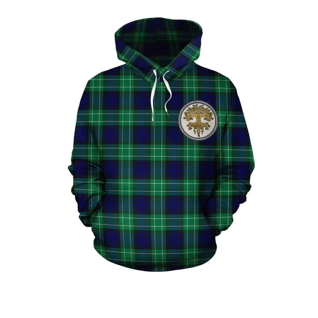 Abercrombie Tartan Hoodie - Tree Of Life