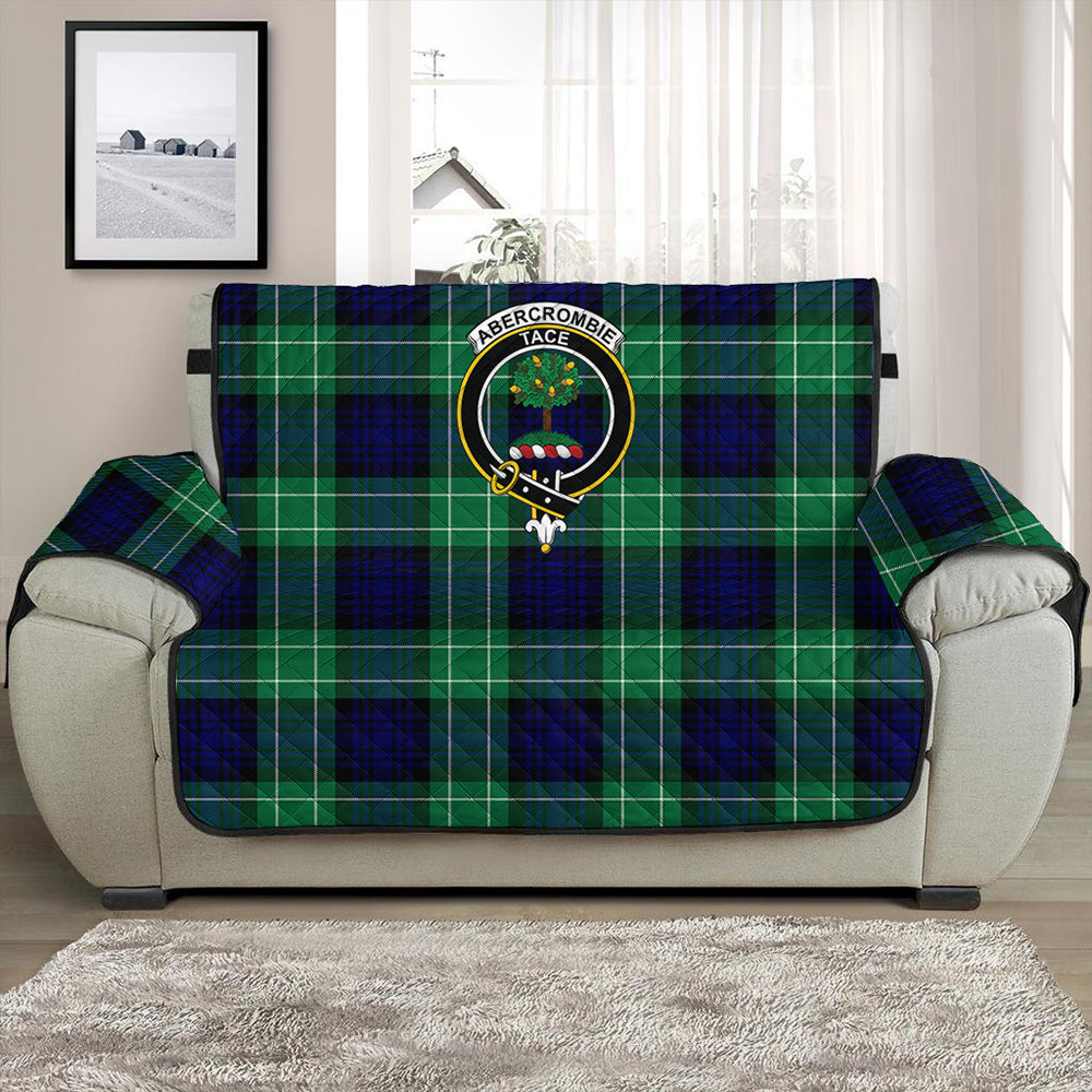 Abercrombie Tartan Crest Sofa Protector