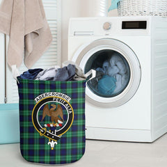 Abercrombie Tartan Crest Laundry Basket